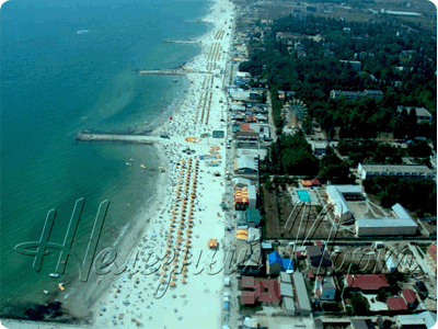 Відпочинок Залізний Порт Чорне море